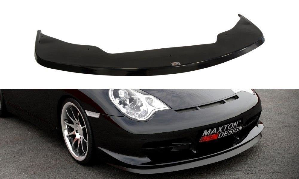 Front Ansatz für PORSCHE 911 GT3 (996) schwarz matt