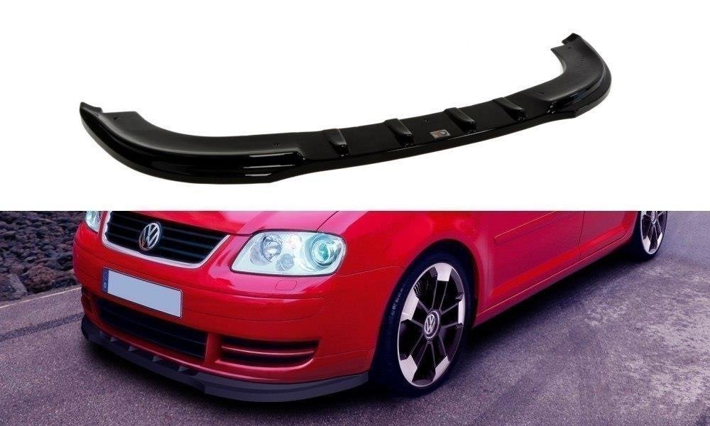 Front Ansatz für VW TOURAN Carbon Look