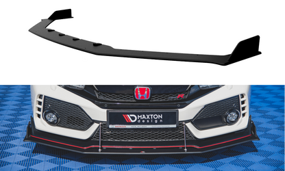 Robuste Racing Front Ansatz für passend für Honda Civic X Type-R