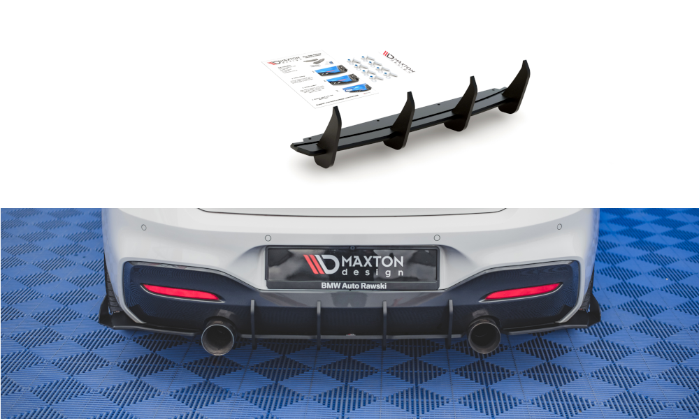 Robuste Racing Heckschürze V.3 für BMW M140i