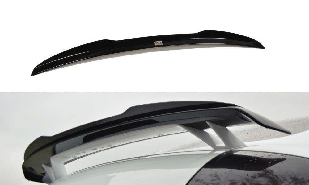 Spoiler CAP für AUDI TT MK2 RS schwarz matt
