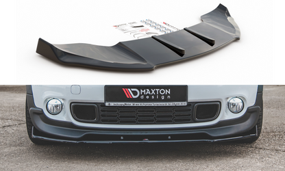 Front Ansatz für Mini Countryman Mk1 JCW  Carbon Look