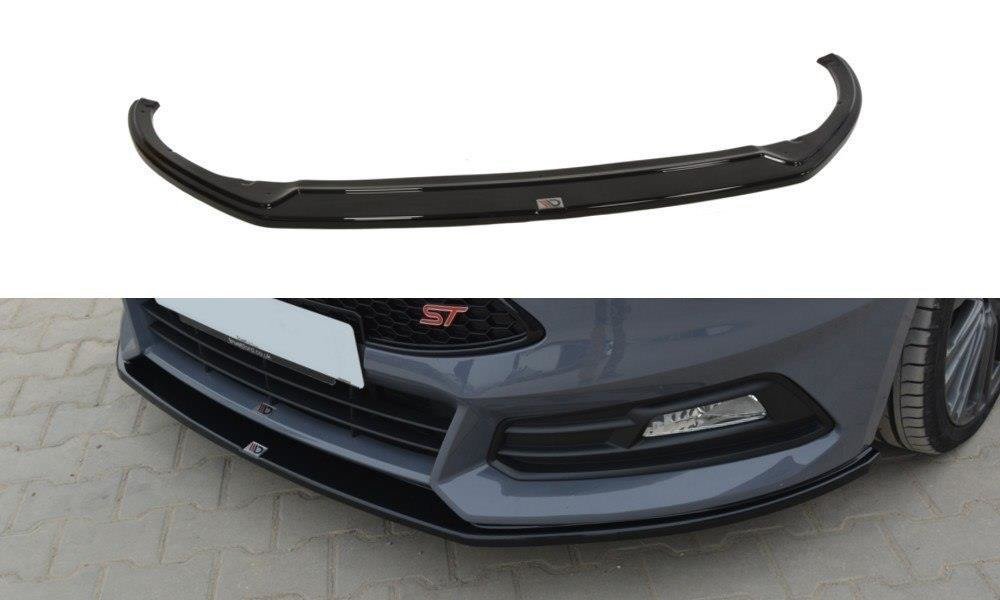 Front Ansatz V.2 für Ford Focus ST Mk3 FL Carbon Look