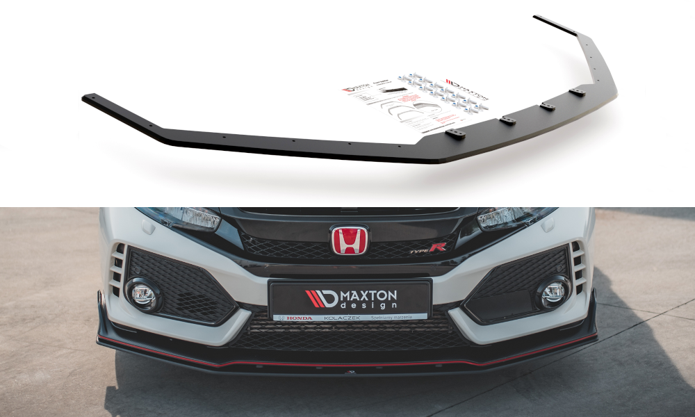Robuste Racing Front Ansatz V.2 für passend für Honda Civic X Type-R