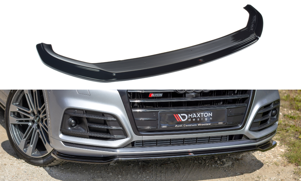 Front Ansatz für Audi SQ5/Q5 S-line MkII schwarz matt