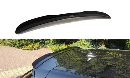 Spoiler CAP für OPEL ASTRA J GTC schwarz matt
