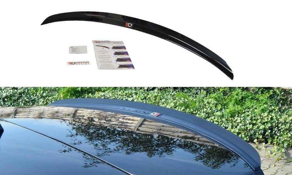 Spoiler CAP für Lexus NX Preface/Facelift schwarz matt
