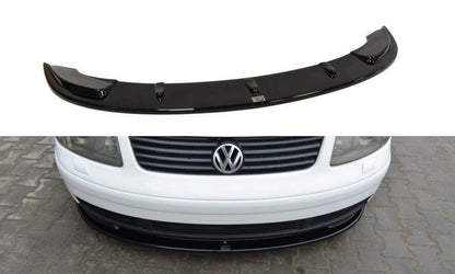 Front Ansatz für VW PASSAT B5 Carbon Look