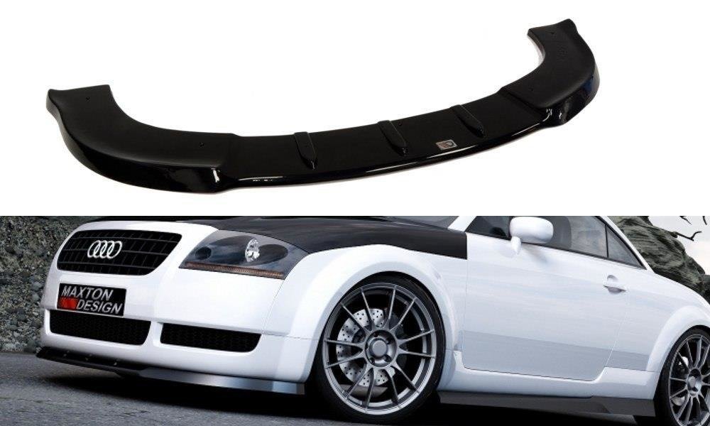 Front Ansatz für Audi TT 8N schwarz matt
