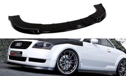 Front Ansatz für Audi TT 8N schwarz matt