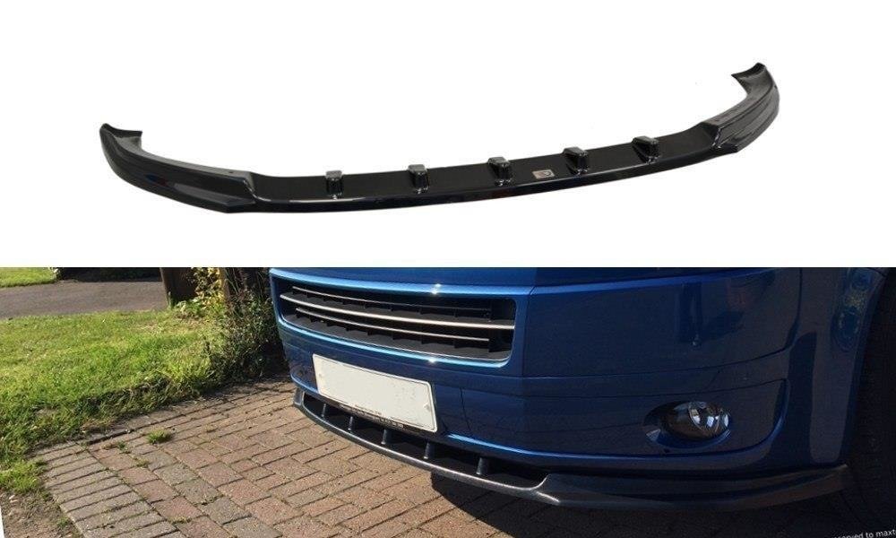 Front Ansatz für VW T5 Facelift Carbon Look