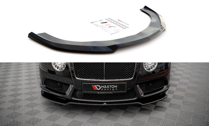Front Ansatz V.1 für Bentley Continental GT V8 S Mk2 Carbon Look