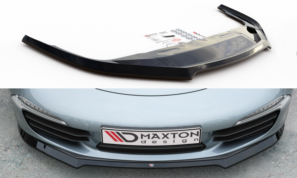 Front Ansatz V.2 für Porsche 911 Carrera 991 schwarz Hochglanz