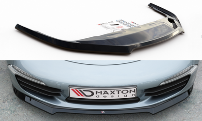 Front Ansatz V.2 für Porsche 911 Carrera 991 schwarz Hochglanz