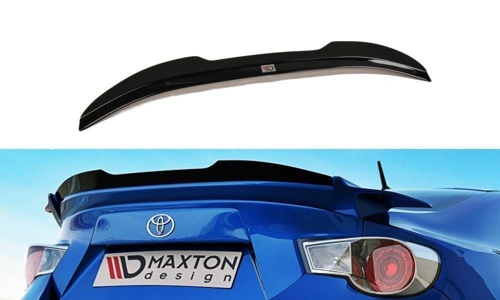 Spoiler CAP für TOYOTA GT86 schwarz matt