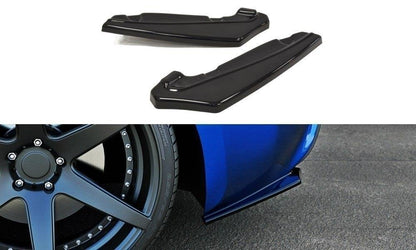 Heck Ansatz Flaps Diffusor für TOYOTA GT86 Carbon Look