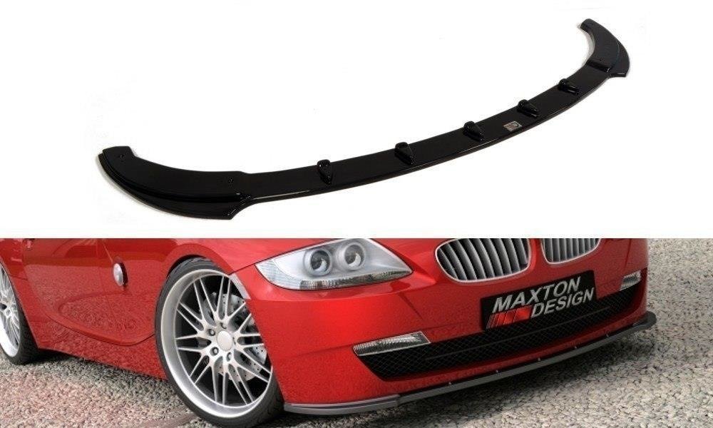 Front Ansatz für BMW Z4 E85 / E86 Facelift Carbon Look