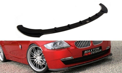 Front Ansatz für BMW Z4 E85 / E86 Facelift Carbon Look