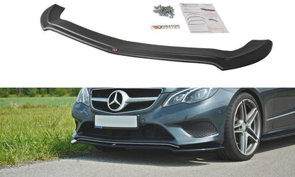 Front Ansatz V.1 für Mercedes E W212 schwarz matt
