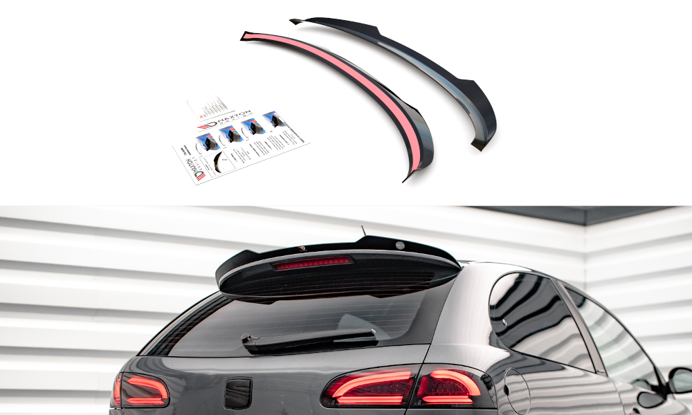 Spoiler CAP für Seat Ibiza Cupra Mk3 Carbon Look