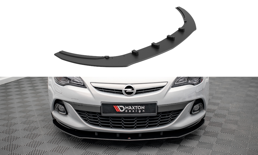 Street Pro Front Ansatz für für Opel Astra GTC OPC-Line J