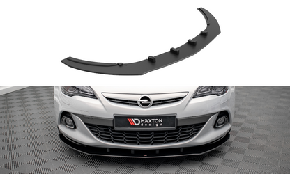 Street Pro Front Ansatz für für Opel Astra GTC OPC-Line J