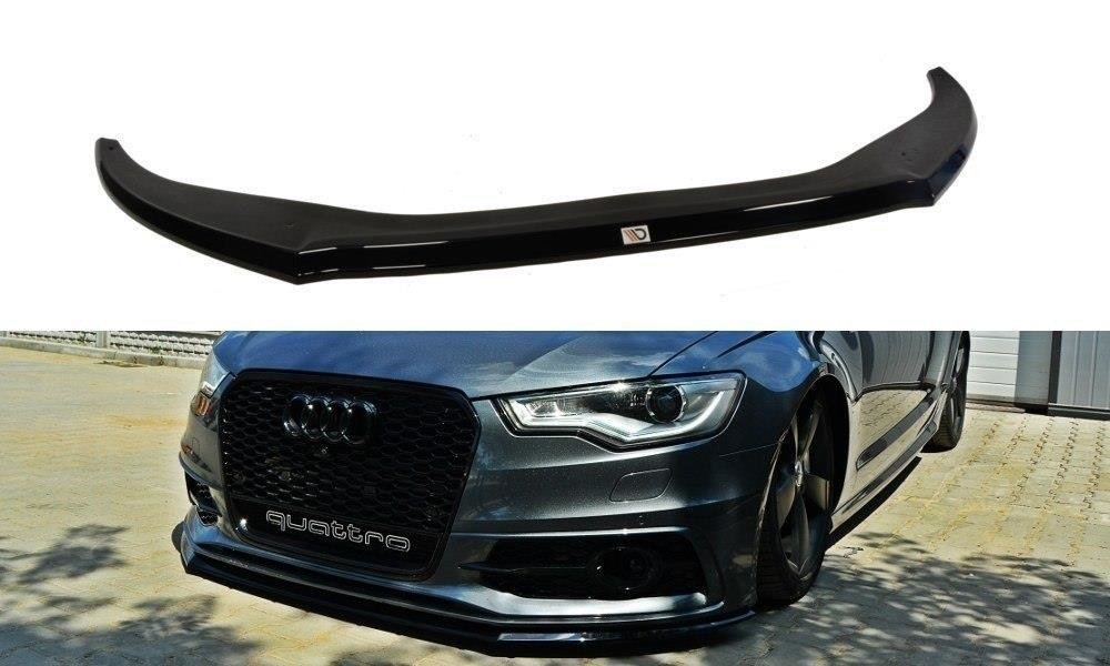 Front Ansatz V.2 für Audi S6 / A6 S-Line C7 Carbon Look