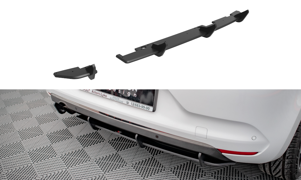 Street Pro Heckschürze für Renault Clio Mk5