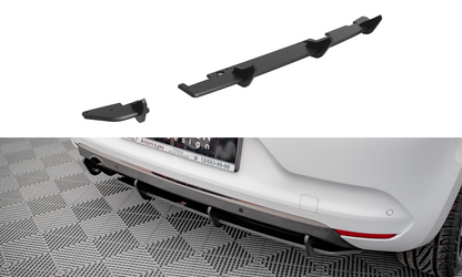Street Pro Heckschürze für Renault Clio Mk5