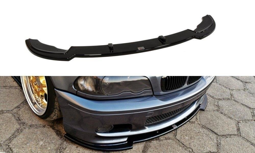 Front Ansatz V.1 für BMW 3er E46 M Paket COUPE Carbon Look