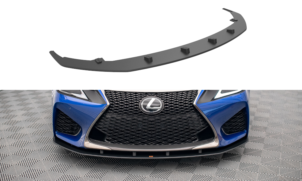 Street Pro Front Ansatz für für Lexus GS F Mk4 Facelift