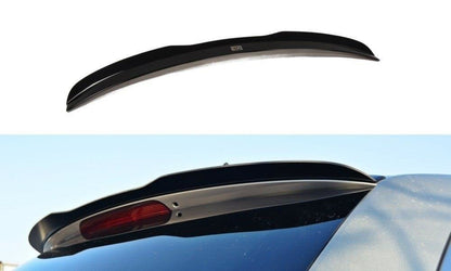 Spoiler CAP für MAZDA CX-7 schwarz matt