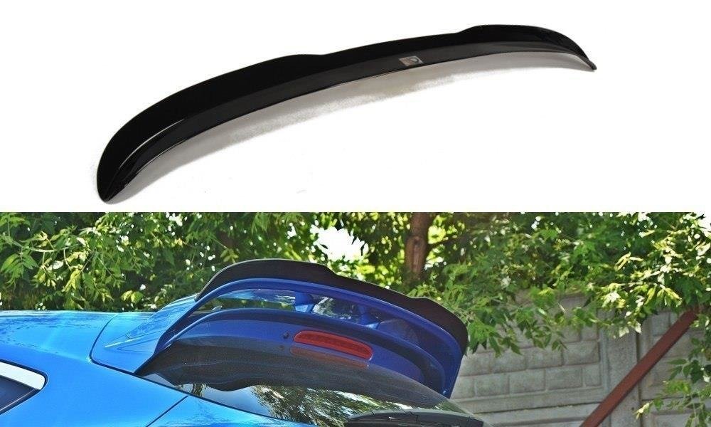 Spoiler CAP für OPEL ASTRA J OPC / VXR schwarz matt