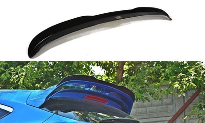 Spoiler CAP für OPEL ASTRA J OPC / VXR schwarz matt