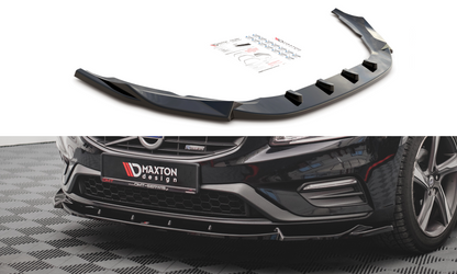 Front Ansatz V.1 für Volvo S60 R-Design Mk2 Carbon Look