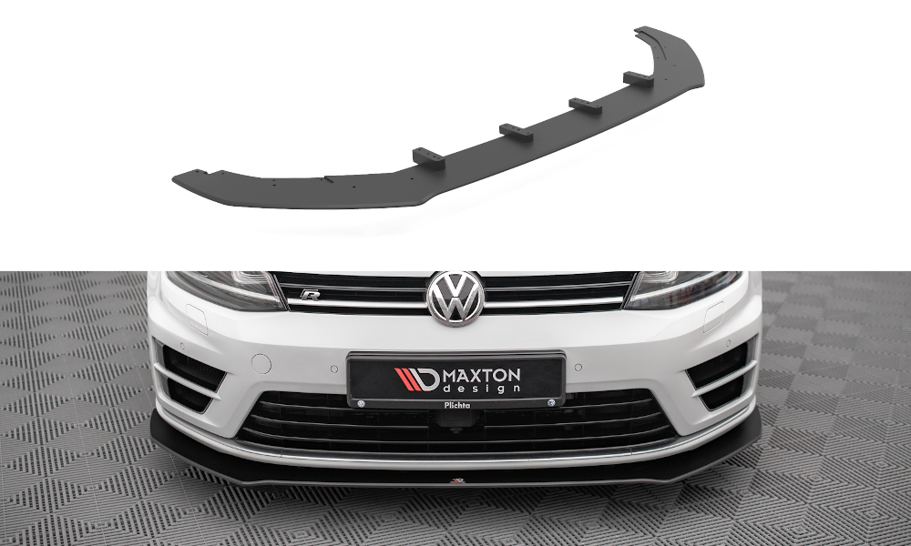 Street Pro Front Ansatz für V.1 für Volkswagen Golf R Mk7