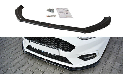 Front Ansatz V.2 für Ford Fiesta Mk8 ST / ST-Line schwarz matt