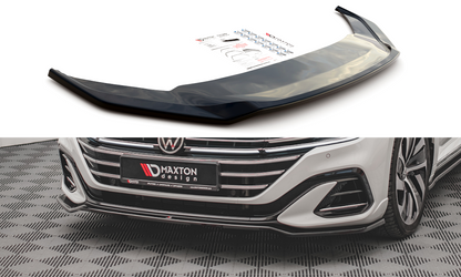 Front Ansatz V.3 für Volkswagen Arteon R-Line Facelift schwarz Hochglanz