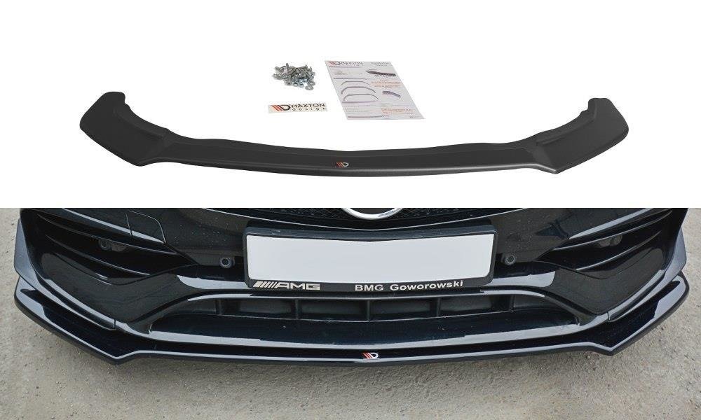 Front Ansatz V.2 für Mercedes CLA A45 AMG C117 Facelift Carbon Look