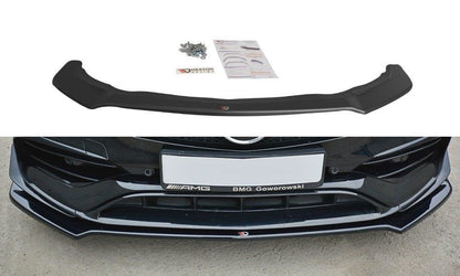Front Ansatz V.2 für Mercedes CLA A45 AMG C117 Facelift Carbon Look