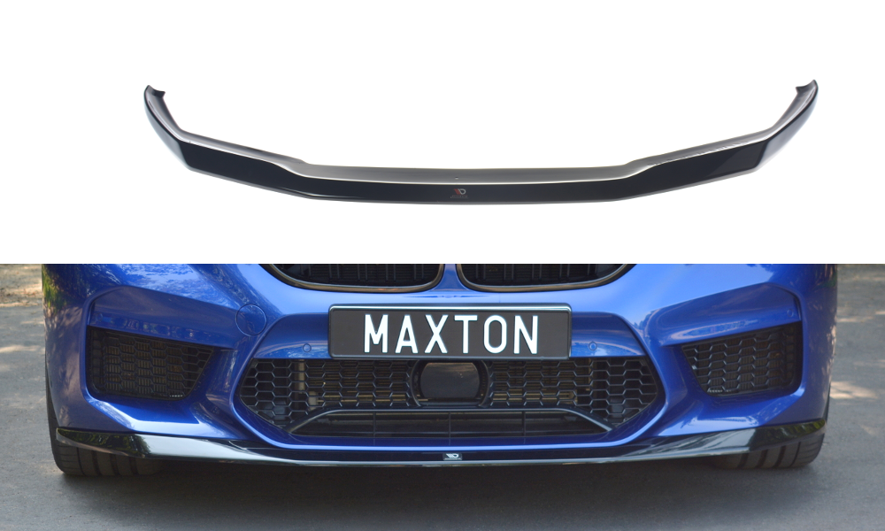 Front Ansatz V.1 für BMW M5 F90 Carbon Look