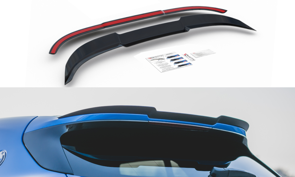 Spoiler CAP für BMW X2 F39 M-Paket schwarz matt