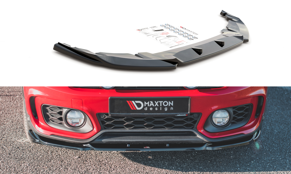 Front Ansatz V.2 für Mini Countryman Mk2 F60 JCW Carbon Look