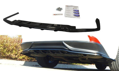 Mittlerer Diffusor Heck Ansatz für Lexus IS Mk3 H DTM LOOK Carbon Look