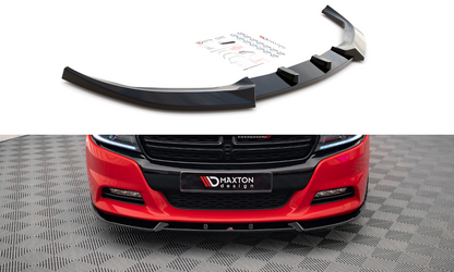 Front Ansatz V.1 für Dodge Charger RT Mk7 Facelift Carbon Look