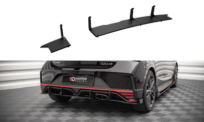 Street Pro Heckschürze für Hyundai I20 N Mk3