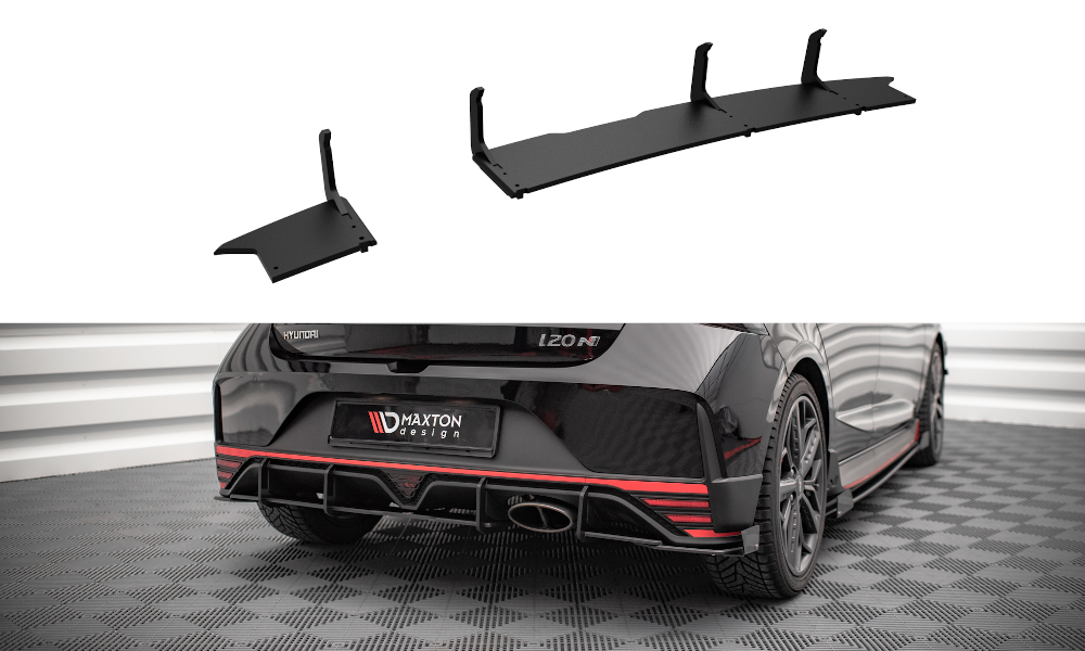 Street Pro Heckschürze für Hyundai I20 N Mk3
