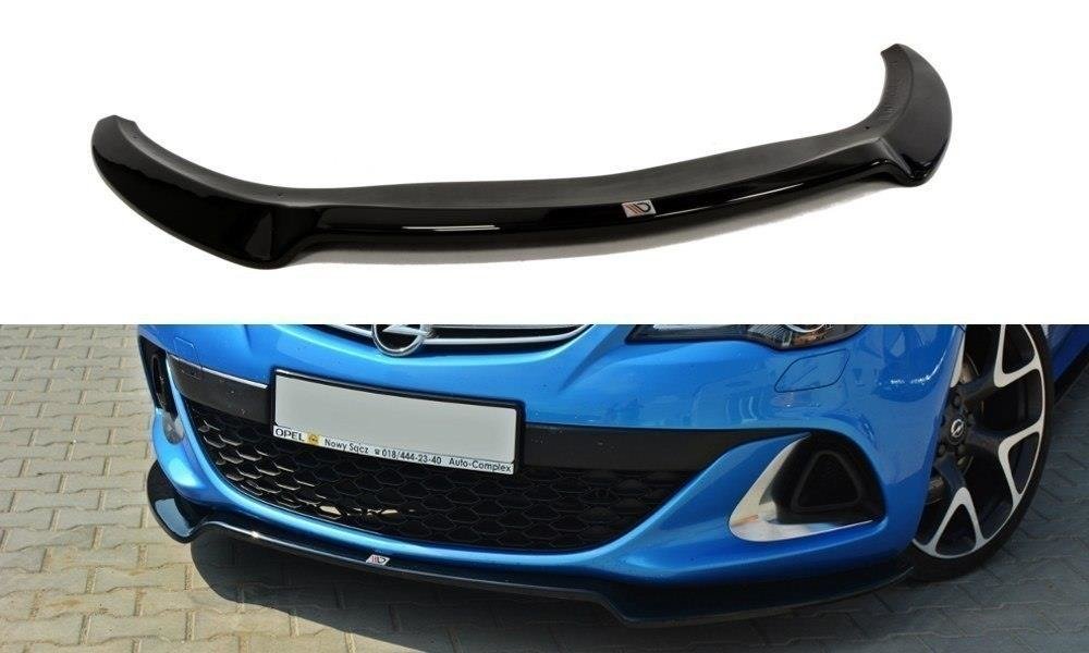 Front Ansatz für OPEL ASTRA J OPC / VXR v.2 schwarz matt