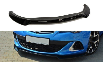 Front Ansatz für OPEL ASTRA J OPC / VXR v.2 Carbon Look