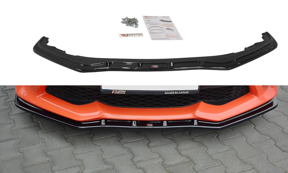 Front Ansatz V.3 für TOYOTA GT86 FACELIFT Carbon Look